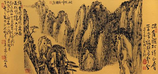 枯笔焦墨 苍茫雄浑 ——访画家王永敬