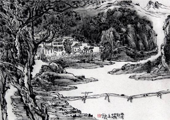枯笔焦墨 苍茫雄浑 ——访画家王永敬