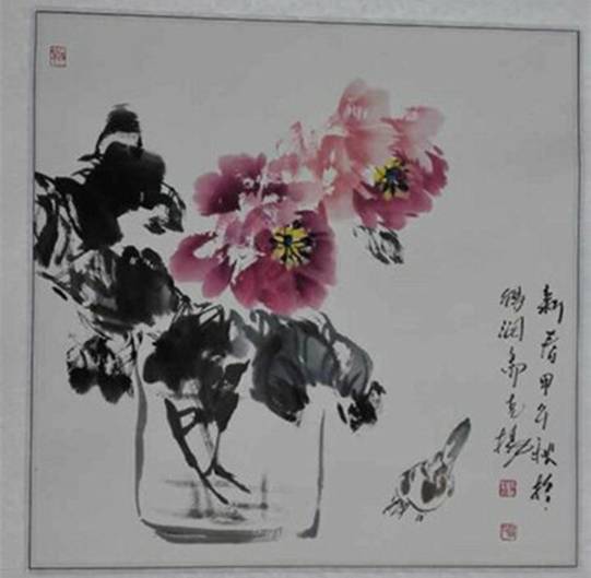 笔墨皆出胸臆——画家黄克扬作品欣赏