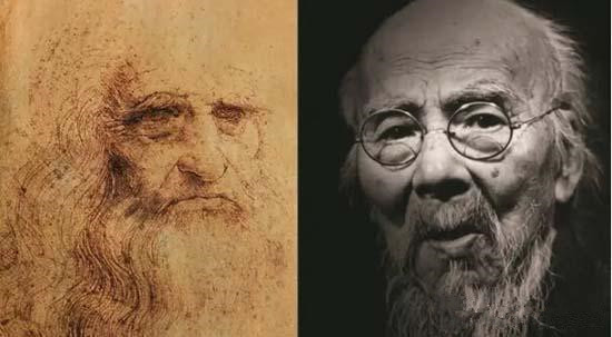 达芬奇与齐白石--两个特展中看中西方绘画之异同