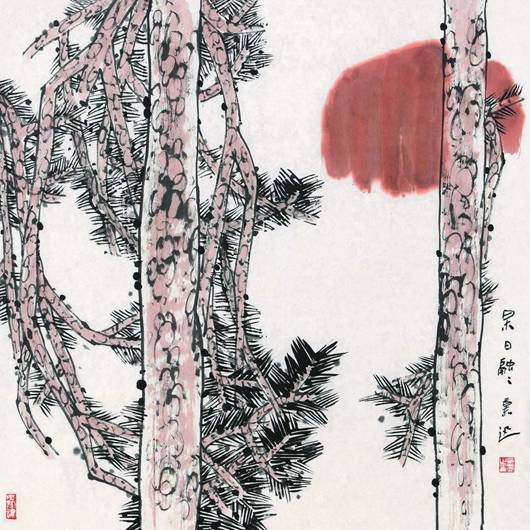 鲁慕迅：气清格迥 花木无言最可人