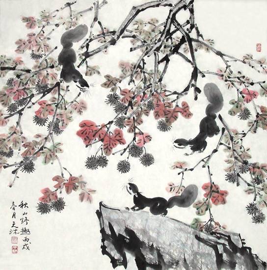 鲁慕迅：气清格迥 花木无言最可人