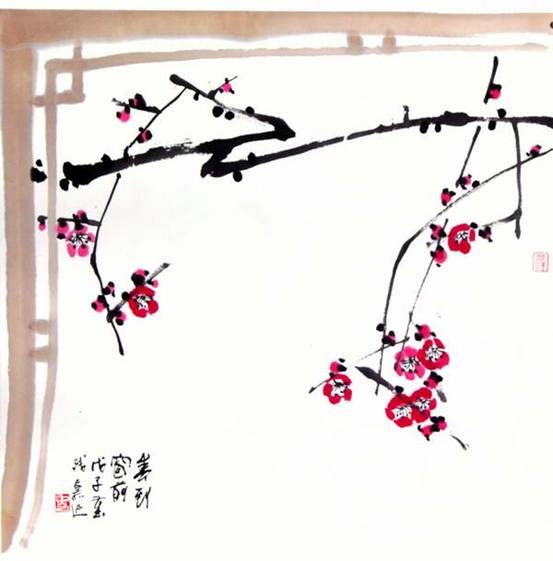 鲁慕迅：气清格迥 花木无言最可人