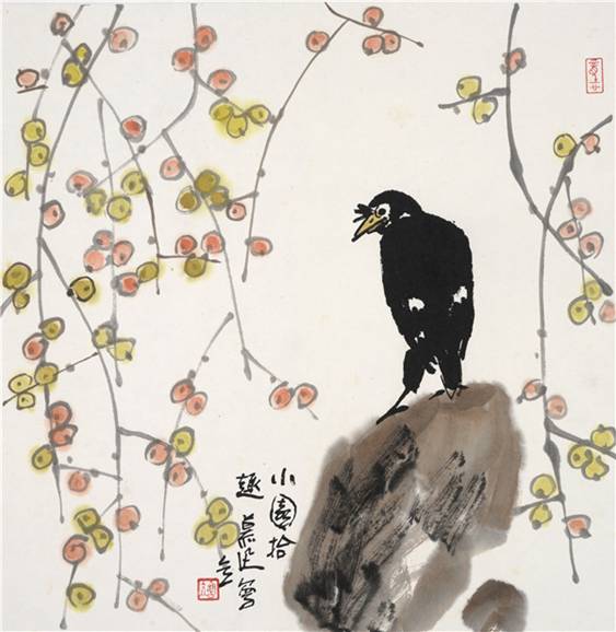 鲁慕迅：气清格迥 花木无言最可人