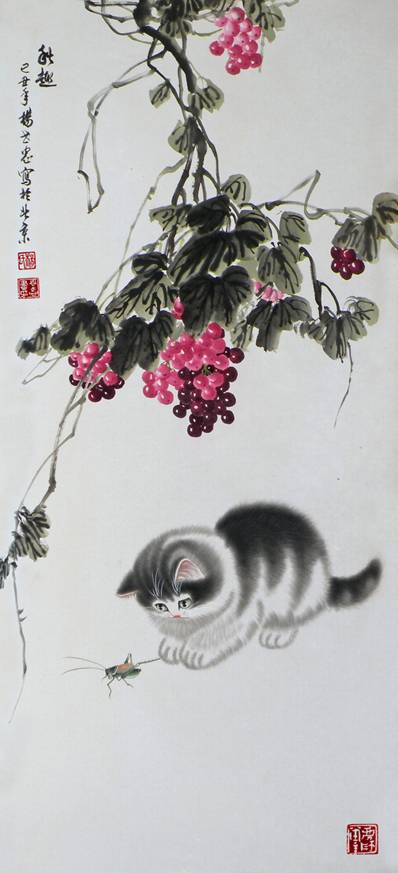 独爱杨家猫--杨世忠作品