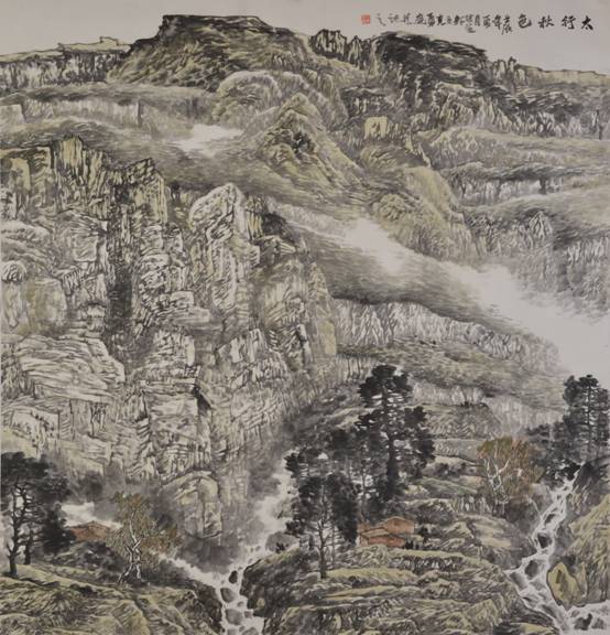 俞克勇：山川无语 丹青言志