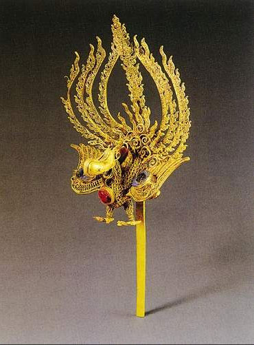 炫花你的眼：那些古代金玉宝石首饰（图）