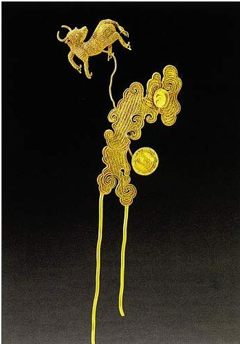 炫花你的眼：那些古代金玉宝石首饰（图）