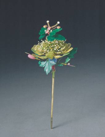 炫花你的眼：那些古代金玉宝石首饰（图）