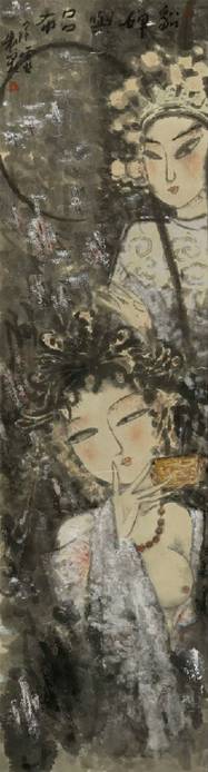 子虚戏画——“戏”说王子虚画戏