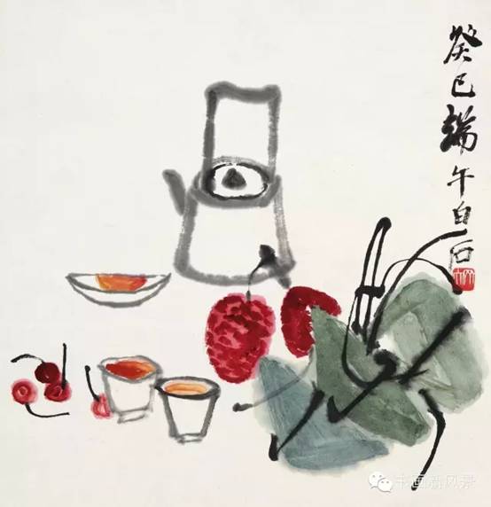 名家作品中的端午节