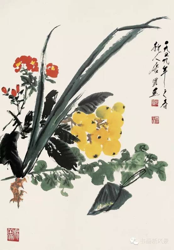 名家作品中的端午节