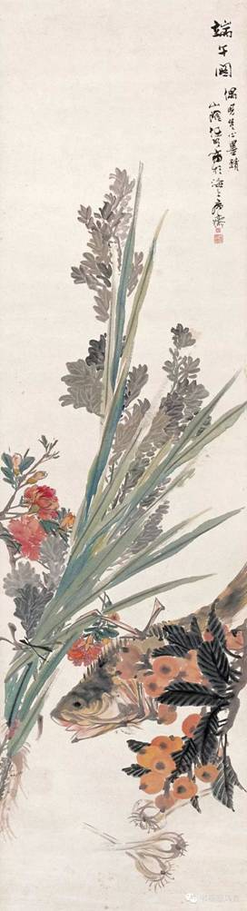 名家作品中的端午节