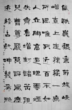 记墨海求索的追梦人靳嘉安先生（图）