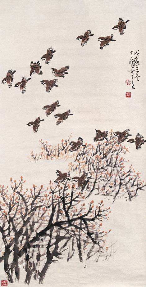 另眼看悲鸿