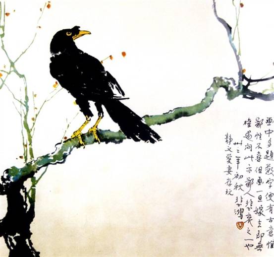 另眼看悲鸿