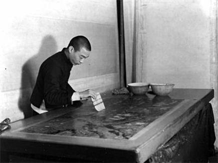 三分画七分裱(组图)