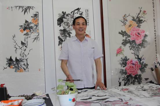 安徽淮南韩春-我的绘画实践（图）