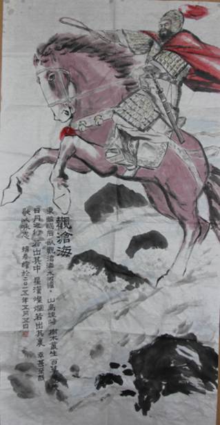 安徽淮南韩春-我的绘画实践（图）