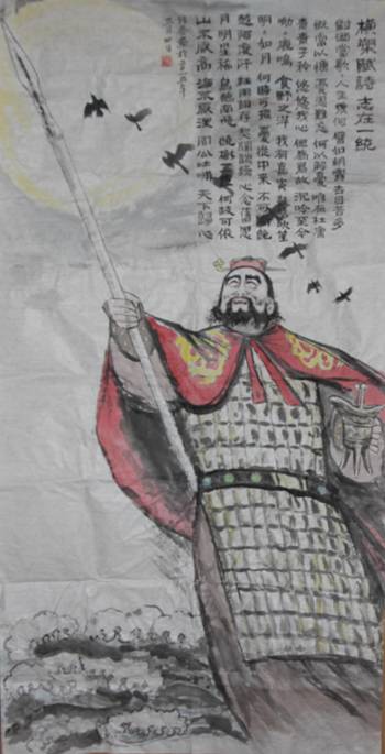 安徽淮南韩春-我的绘画实践（图）