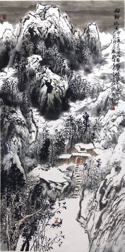 廖新：丹青抒正气 妙手铸文章（图）
