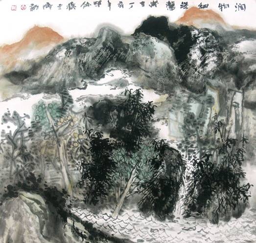 廖新：丹青抒正气 妙手铸文章（图）