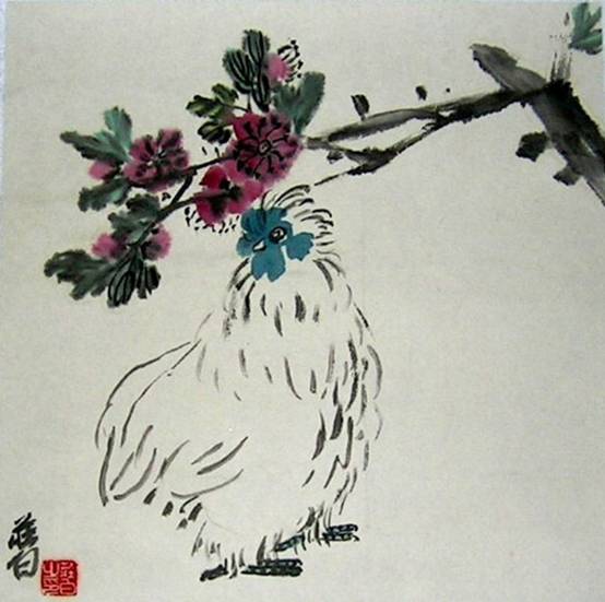 庄白：列石壶画派之门墙