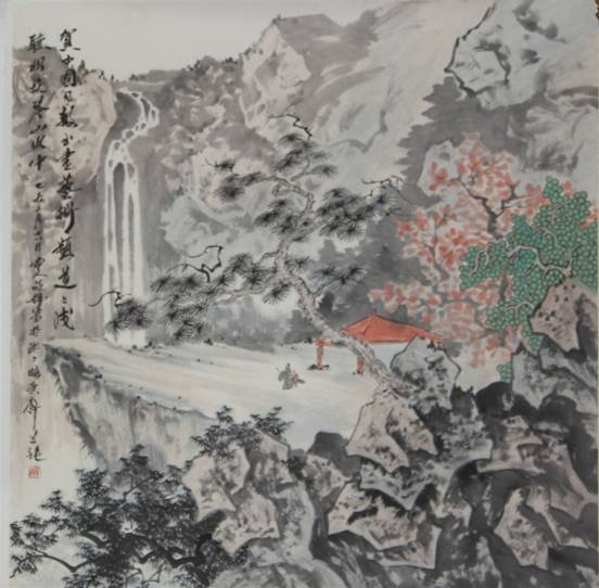 国内众艺术家、美术理论家为《中国日报网书画艺术频道）上线贺赠作品（二）