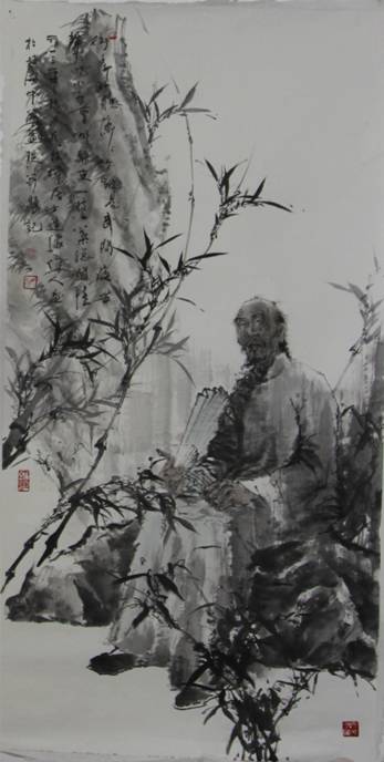 国内众艺术家、美术理论家为《中国日报网书画艺术频道）上线贺赠作品（二）