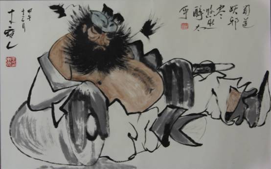 国内众艺术家、美术理论家为《中国日报网书画艺术频道）上线贺赠作品（二）
