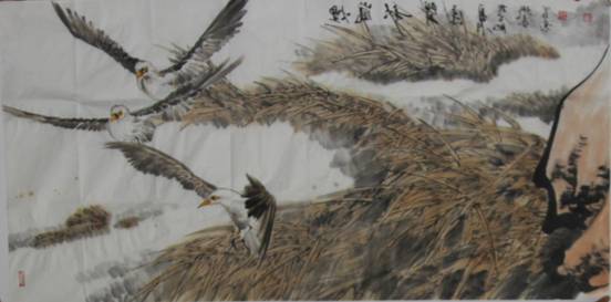 国内众艺术家、美术理论家为《中国日报网书画艺术频道）上线贺赠作品（二）