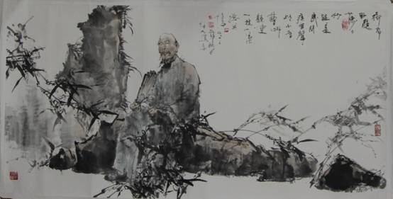 国内众艺术家、美术理论家为《中国日报网书画艺术频道）上线贺赠作品（二）