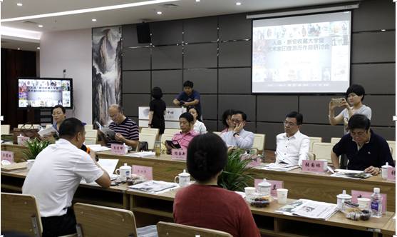 视角的转变——艺术家印度游历作品研讨会召开（图）