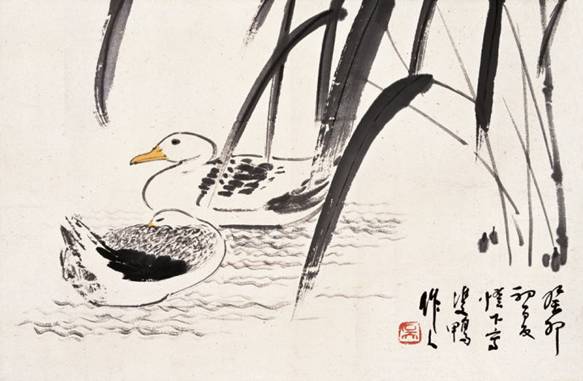 吴作人：西风不敌东风劲
