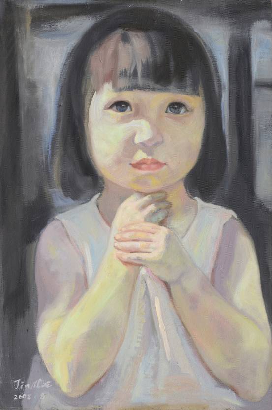 学院精神•金妹 吴玉柱油画展(图)