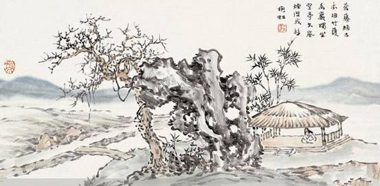 中国画必须姓中（图）