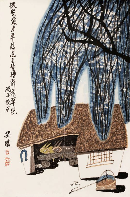吴燃：新的笔墨形态