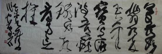 国内众书法家、美术家为《中国日报网书画艺术》贺赠作品（三）