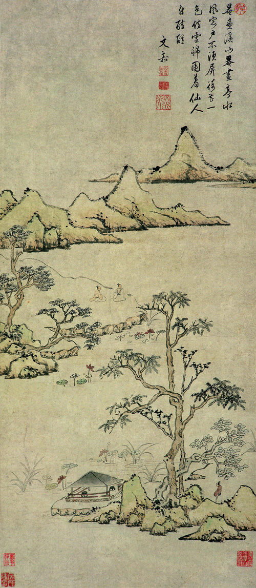在南京博物院感受明代吴门书画中的江南文人风华