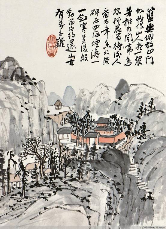 画坛巨子陈衡恪（图）