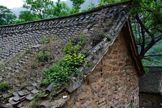 原始荒古郭亮村（图）