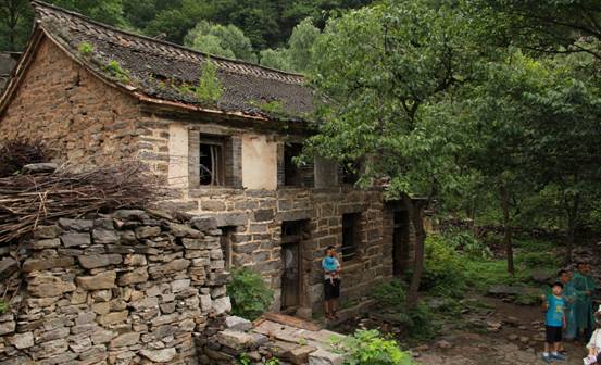 原始荒古郭亮村（图）