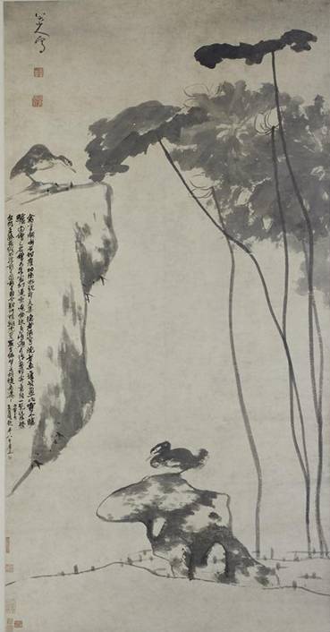 弗利尔美术馆展出43幅八大山人画作