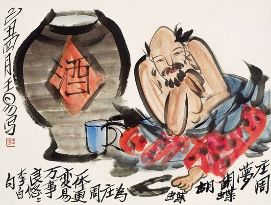 王敬恒：草率恣肆 任意纵心