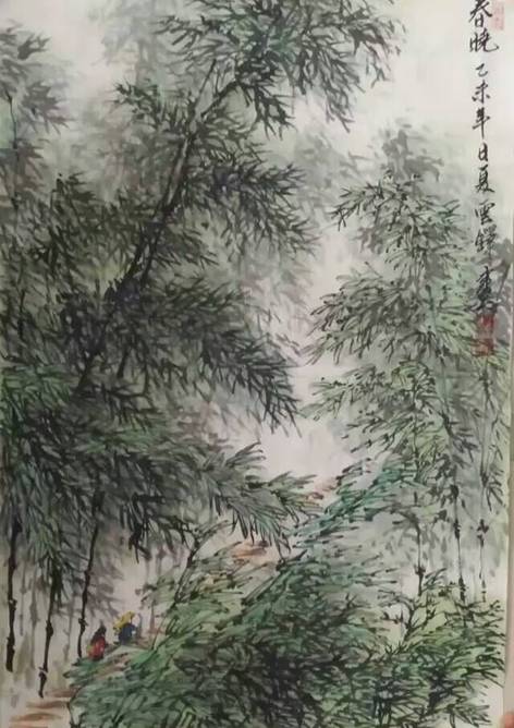 王云铎山画记