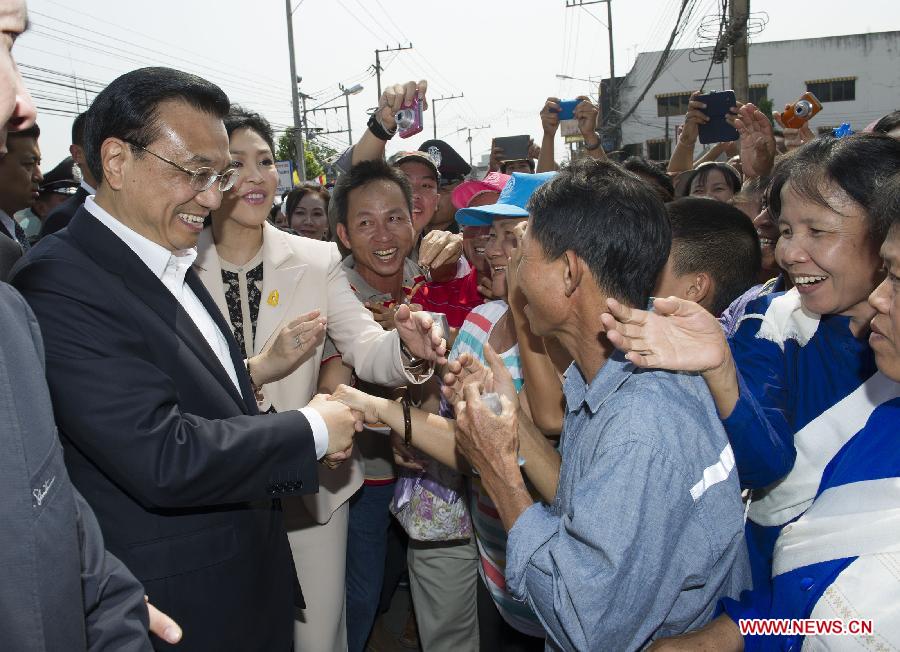 Highlights: Premier Li Keqiang in Thailand