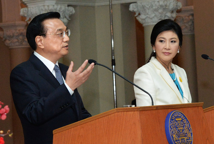 Highlights: Premier Li Keqiang in Thailand