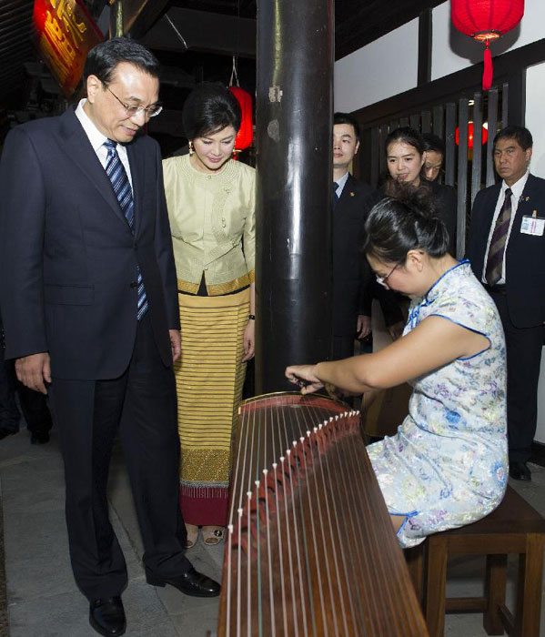 Highlights: Premier Li Keqiang in Thailand