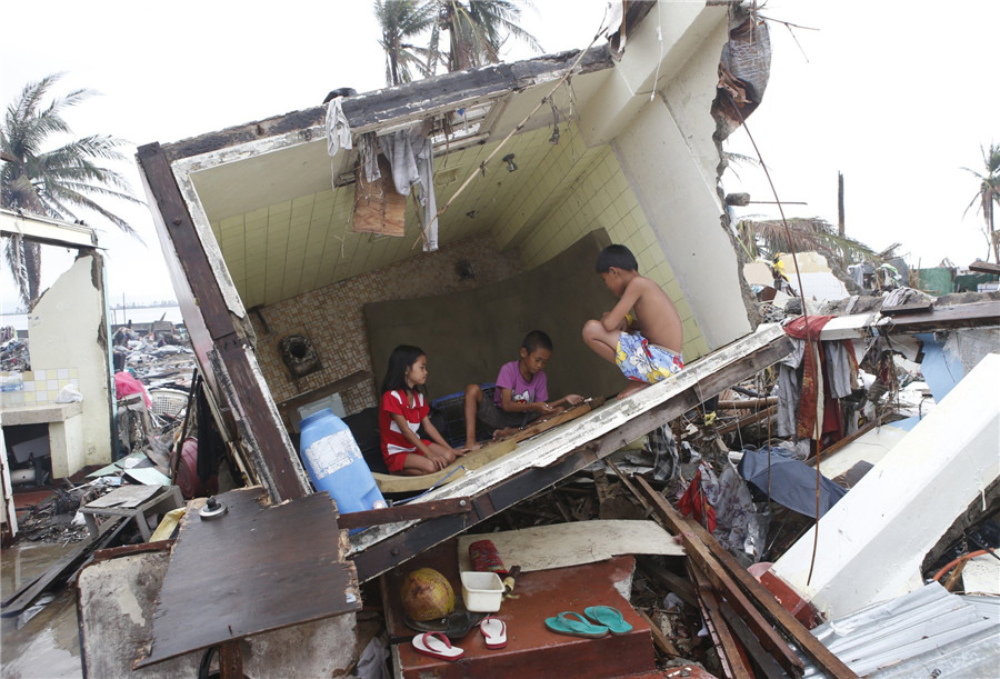 Reuters images of the year 2013 - Disaster