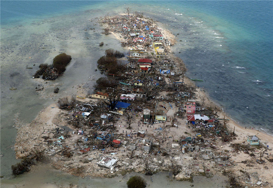 Reuters images of the year 2013 - Disaster